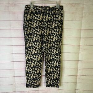 Soft Surroundings NEW Mosaica Leggings‎ Ankle Pants Size PM | 10P-12P